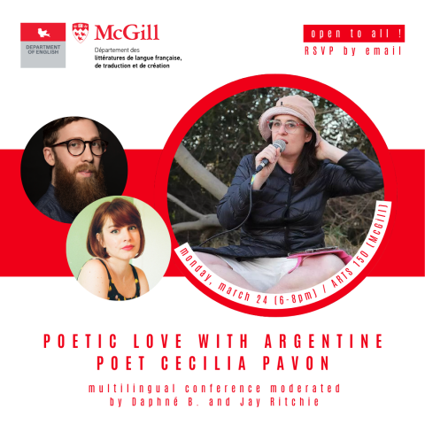 Poster for Poetic Love conference