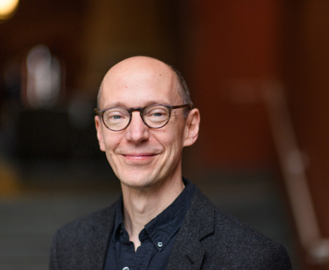 Photo of Dr. Jeff Dolven, Princeton University. Click on link for high res image.