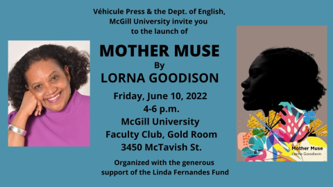 Book Launch: "Mother Muse" by Lorna Goodison