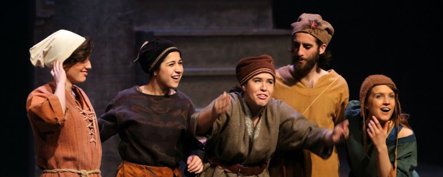 A Midsummer Night&#039;s Dream stage shot