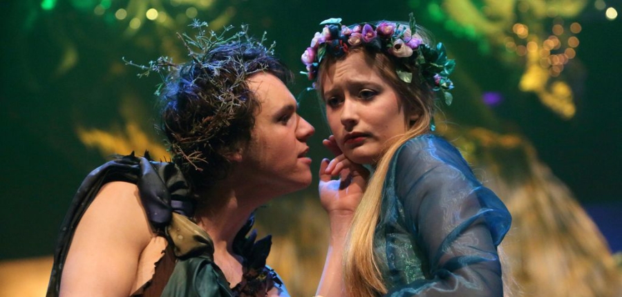 A Midsummer Night&#039;s Dream stage shot