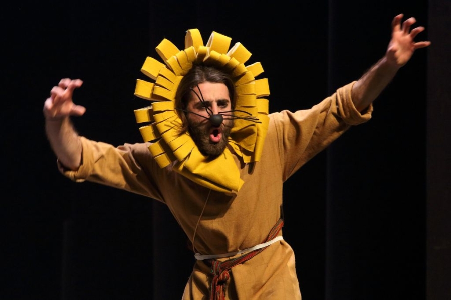 A Midsummer Night&#039;s Dream stage shot