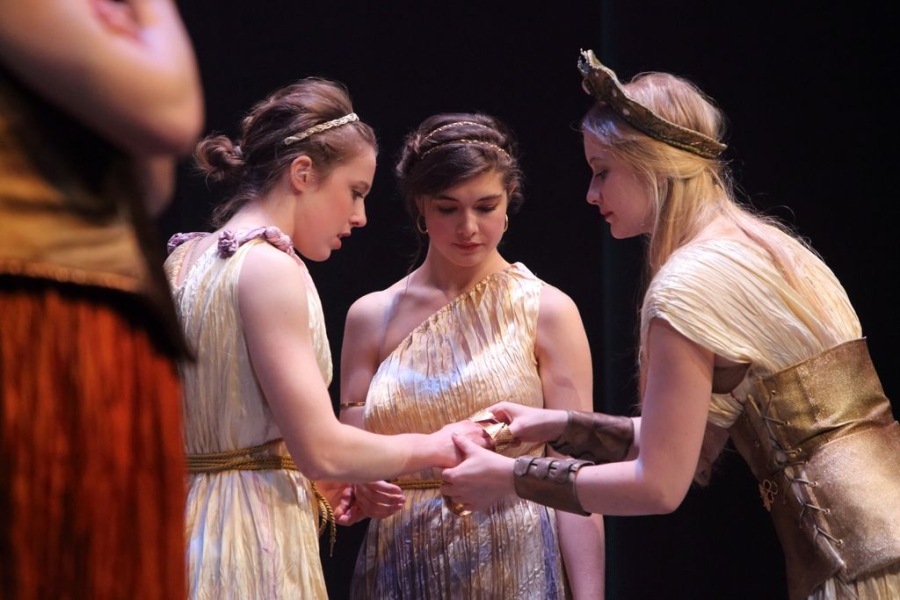 A Midsummer Night&#039;s Dream stage shot