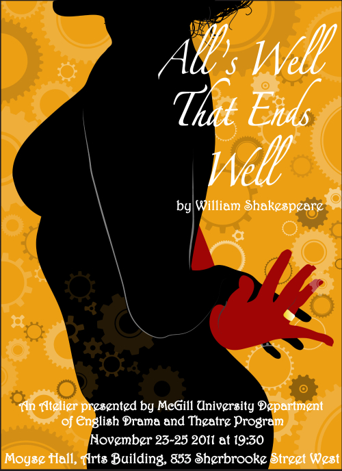 poster for All's Well That Ends Well