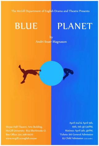 Blue Planet poster