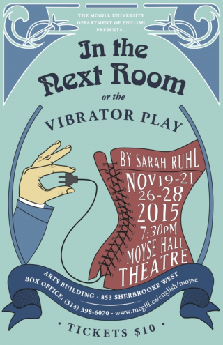 In The Next Room or the Vibrator Play poster