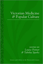 Book cover: "Victorian Medicine and Popular Culture"