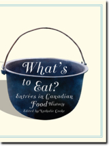 book cover of "What's to Eat?" by Nathalie Cooke