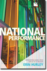 "National Performance" by Erin Hurley 