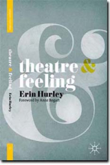 book cover of "Theatre and Feeling" by Erin Hurley