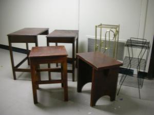 Moyse Hall props - Table