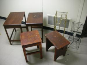 Moyse Hall props - Table