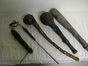 Moyse Hall props - Weapons