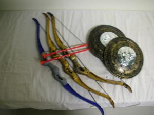 Moyse Hall props - Weapons