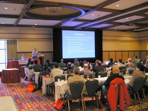 Photos from the 2010 Tremblant update course