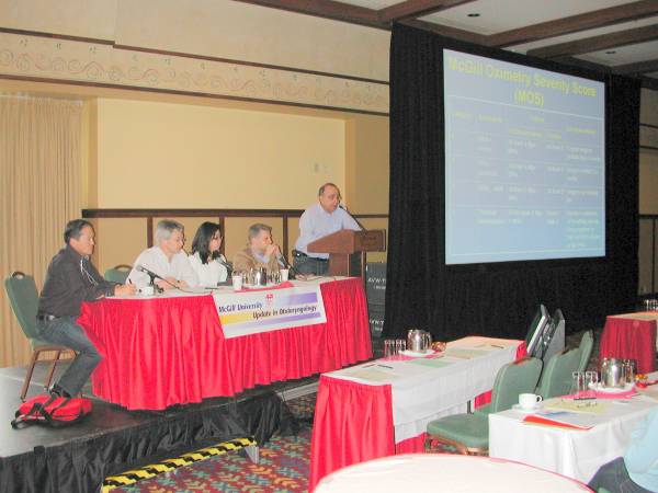 Photos from the 2010 Tremblant update course