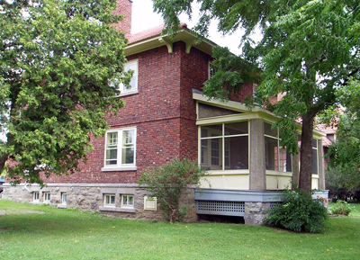 Rowles House, home of the Bieler School at Macdonald Campus