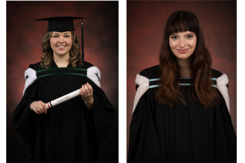 BSE Valedictorian grad photos