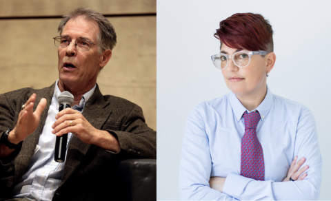 Kim Stanley Robinson and Annalee Newitz
