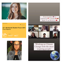 Collage of U7+ Worldwide Student Forum 2021 