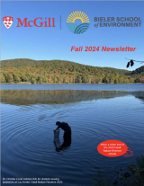 BSE Fall 2024 Newsletter cover page