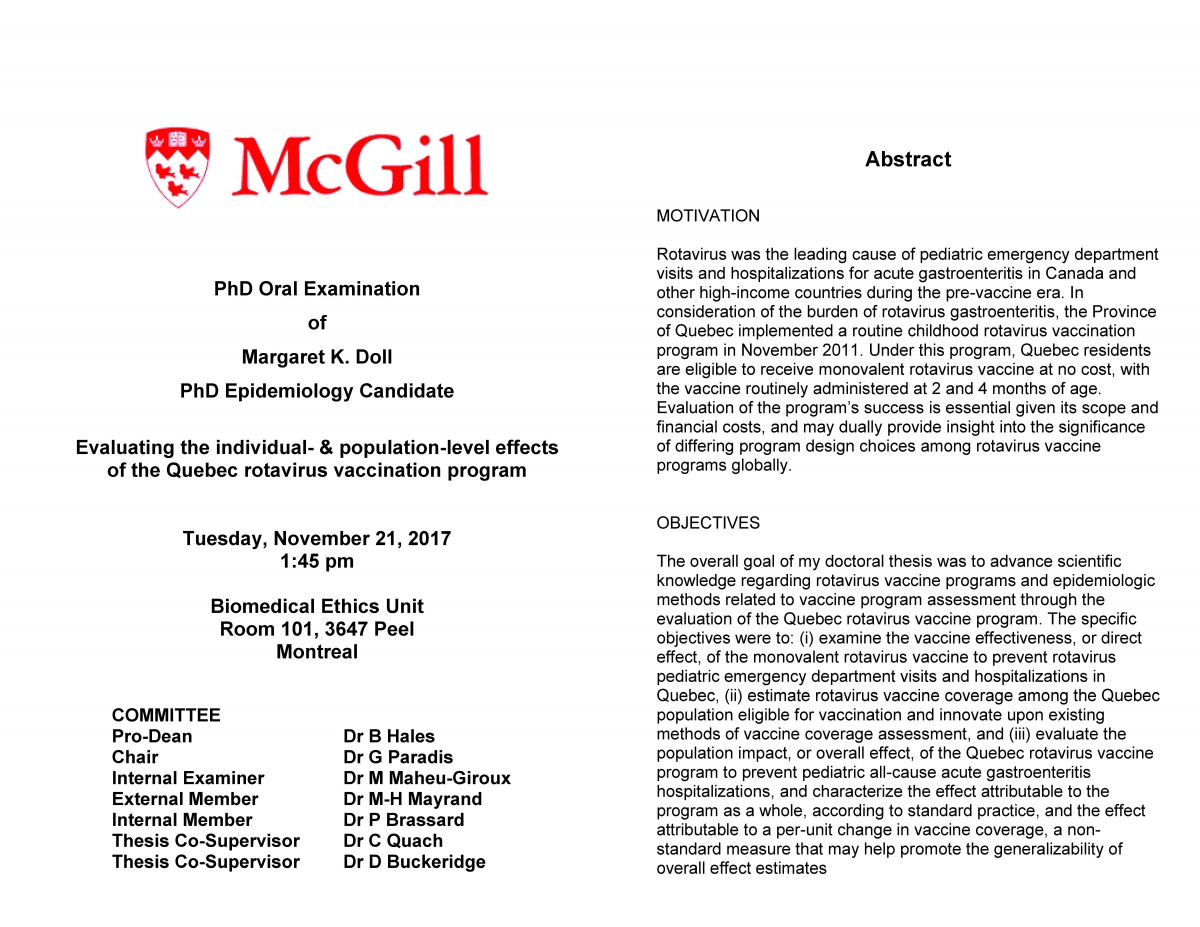 Evaluating a phd thesis