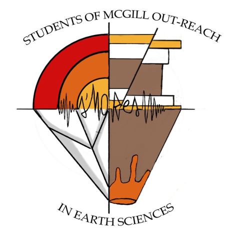 Students of McGill Outreach in Earth Science (SMOrES) logo 