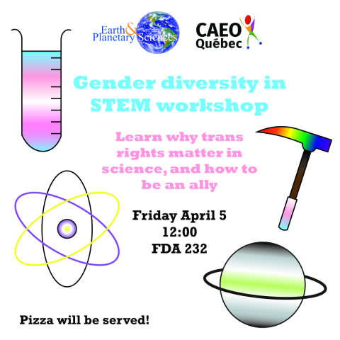 Gender Diversity in STEM Workshop