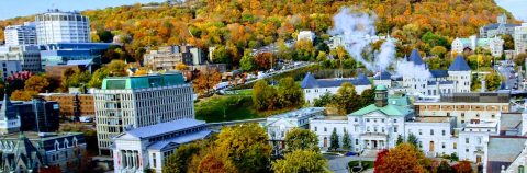 Fall campus overview