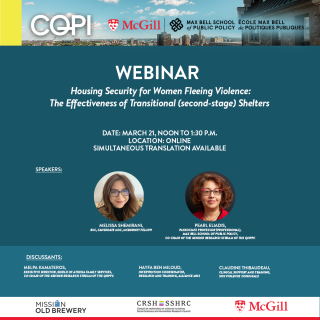 QHPPC March 21 seminar poster
