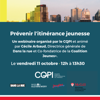 October 11 Seminar poster