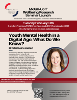 February 11 seminar poster