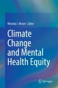 Climate Change and Mental Health Equity Book Cover