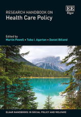 Research Handbook on Health Care Policy cover