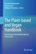 The Plant-based and Vegan Handbook cover