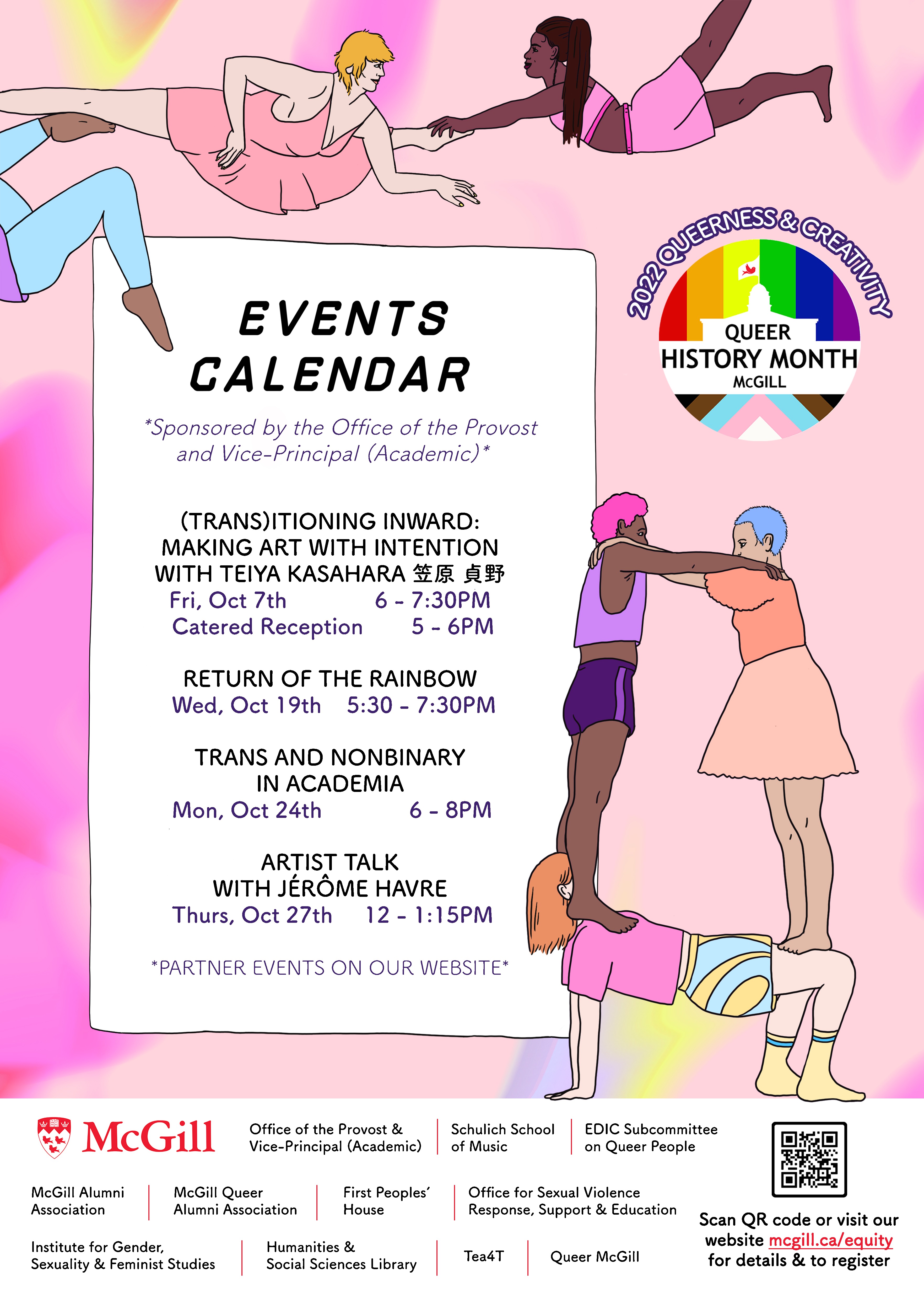 Queer History Month | Equity at McGill - McGill University