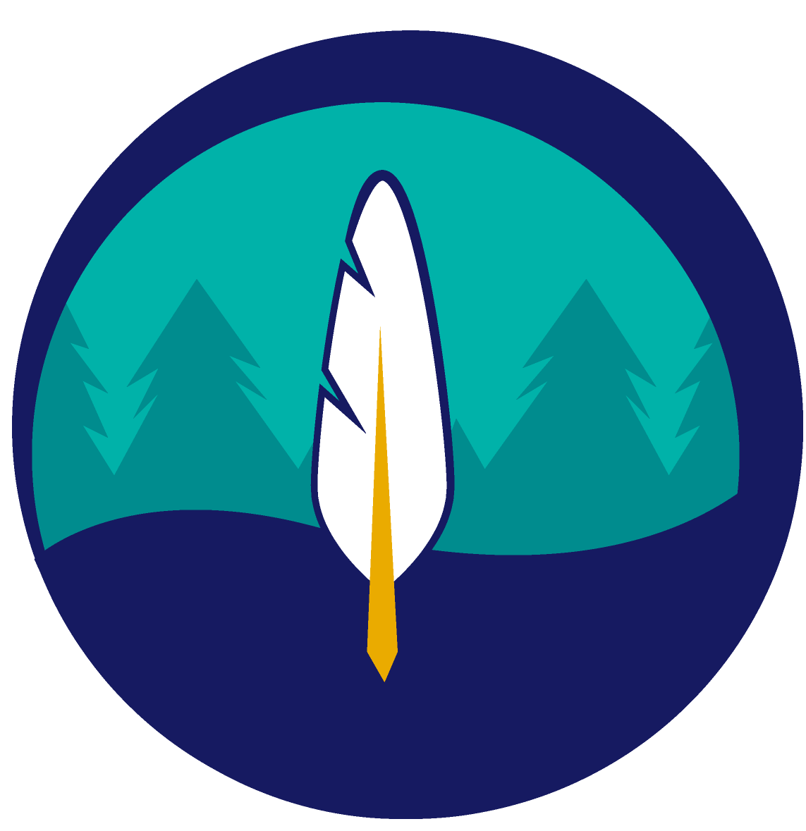 Indigenous feather icon