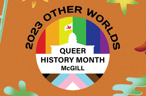 Queer History Month 2023 logo 
