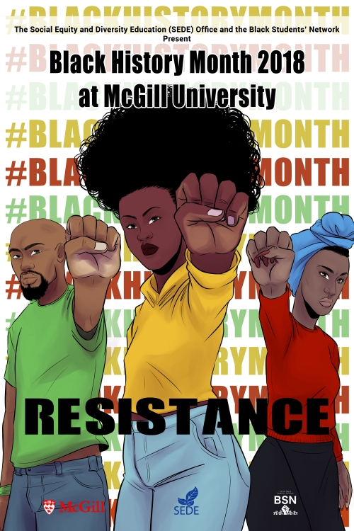 Black History Month 2018 Poster