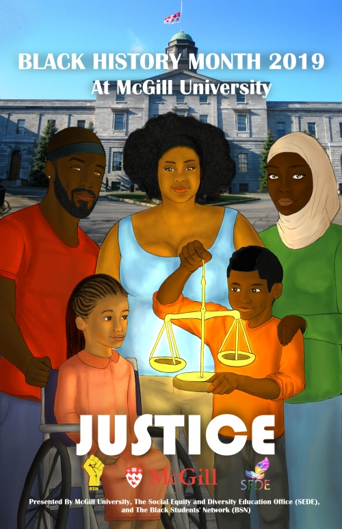 Black History Month 2019 Poster