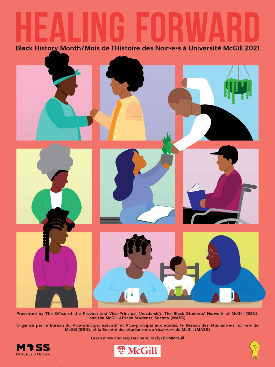 Black History Month 2021 Poster