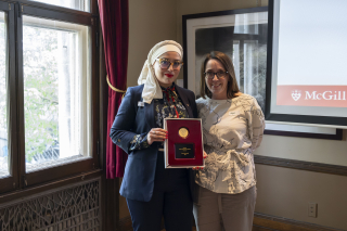 Photo of the 2024 Equity Award winner in the category of Admin and Support Staff.