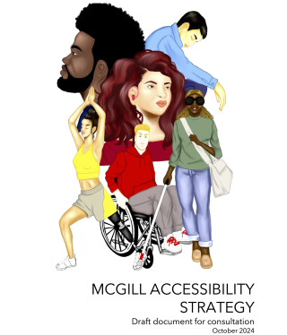 Cover page of McGill Accessibility Strategy