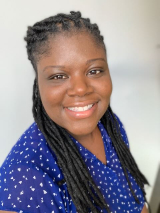Kimani Daniel, winner of the 2025 Equity Award in the Academic Staff category.