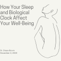 Poster for event "How your sleep and biological clock affect your wellbeing"