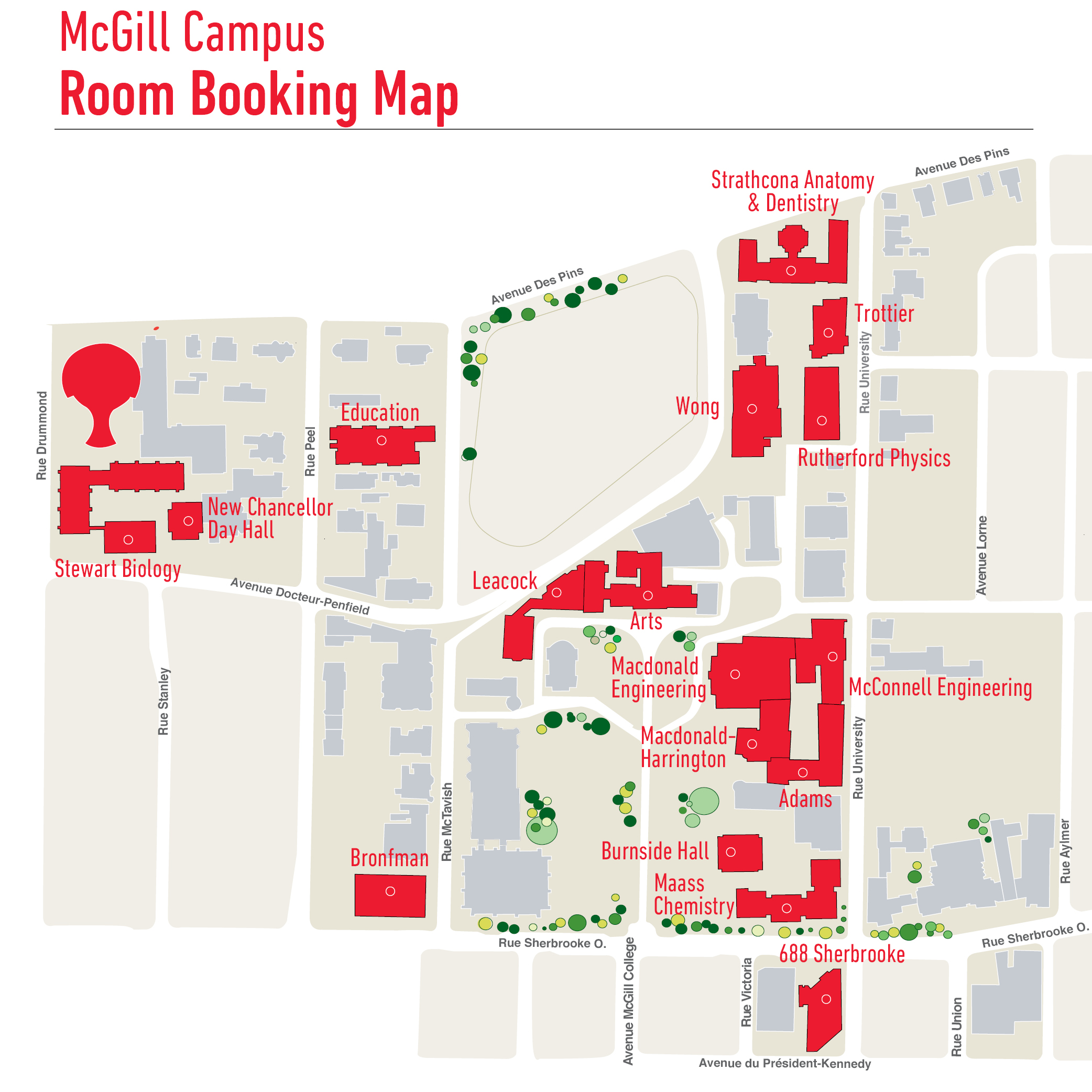 McGill map