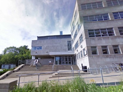 External facade of Wong Build