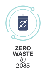 icon for the zero waste by 2035 target