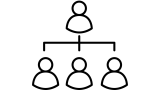 Org chart icon
