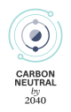 icon for the carbon neutral by 2040 target